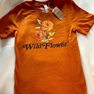 🌼 Pretty Wild Flower Tee 🌼 XS / boho floral 🌸